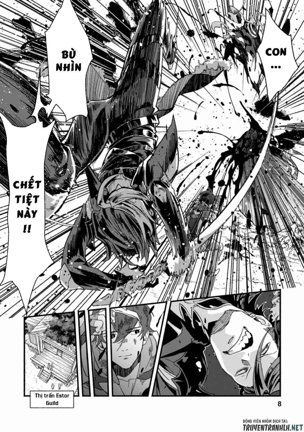 Sono Monban, Saikyou Nitsuki: Tsuihou Sareta Bougyo Ryoku 9999 No Senshi, Ou Miyako No Monban Chap 1 - Next Chap 2