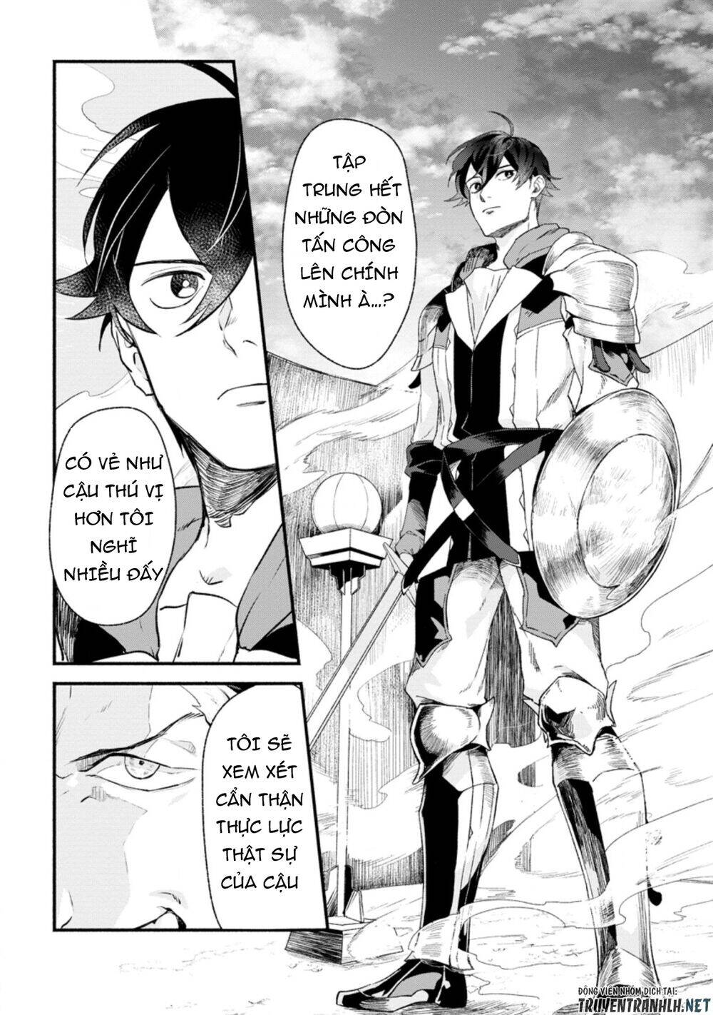 Sono Monban, Saikyou Nitsuki: Tsuihou Sareta Bougyo Ryoku 9999 No Senshi, Ou Miyako No Monban Chap 2 - Next Chap 3