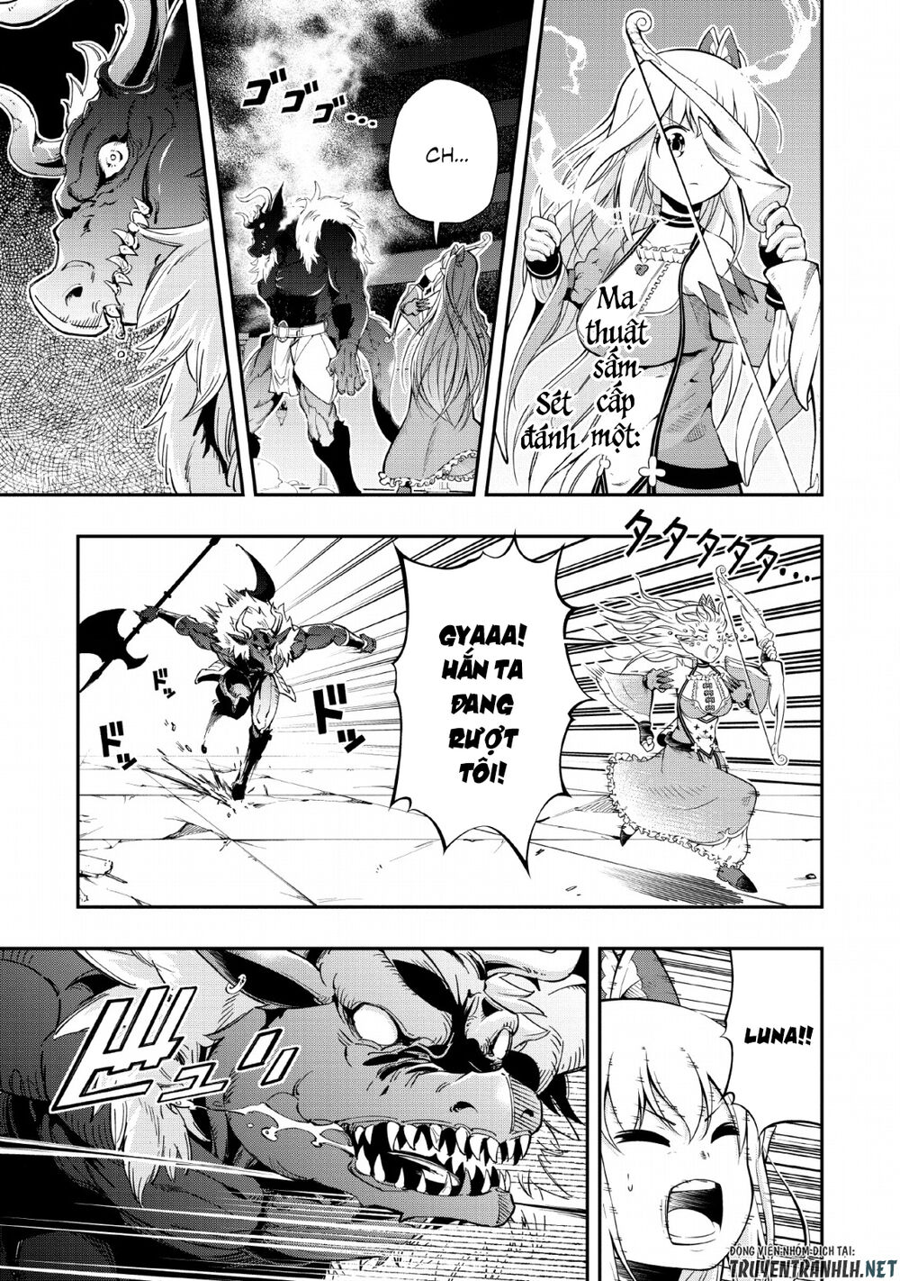 Sono Ossan, Isekai De Nishuume Play Wo Mankitsu Chuu (Manga) Chap 10 - Next Chap 11