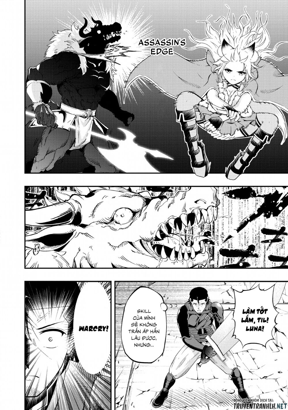 Sono Ossan, Isekai De Nishuume Play Wo Mankitsu Chuu (Manga) Chap 10 - Next Chap 11