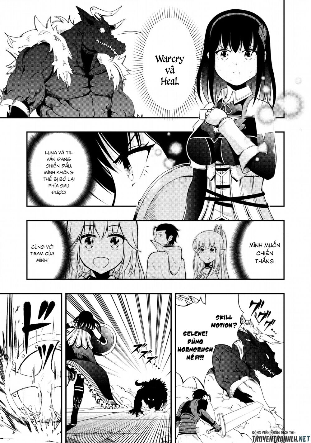 Sono Ossan, Isekai De Nishuume Play Wo Mankitsu Chuu (Manga) Chap 10 - Next Chap 11