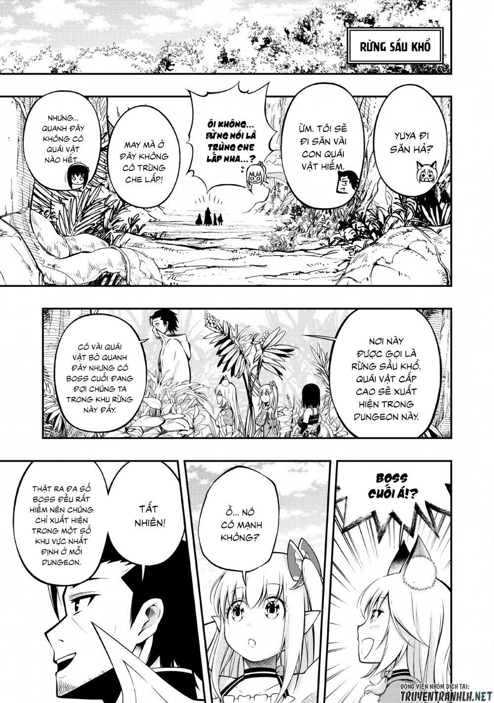 Sono Ossan, Isekai De Nishuume Play Wo Mankitsu Chuu (Manga) Chap 10 - Next Chap 11