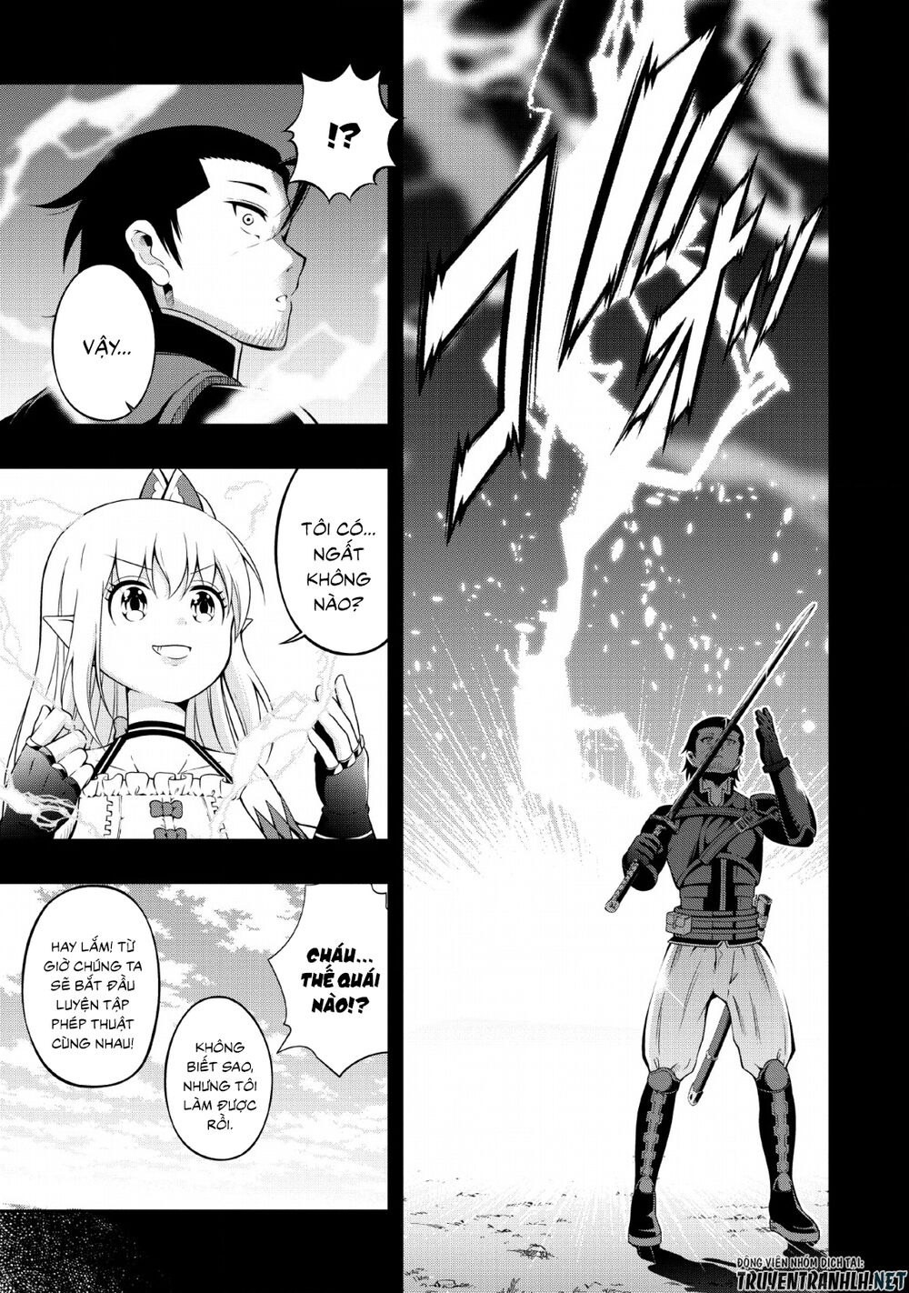 Sono Ossan, Isekai De Nishuume Play Wo Mankitsu Chuu (Manga) Chap 10 - Next Chap 11