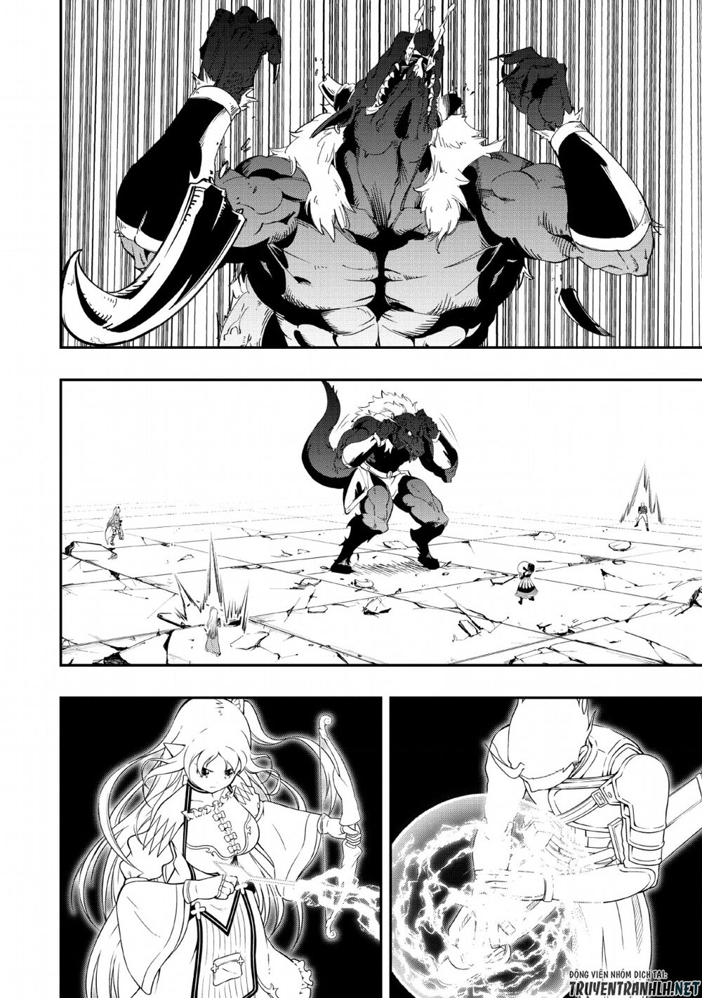 Sono Ossan, Isekai De Nishuume Play Wo Mankitsu Chuu (Manga) Chap 10 - Next Chap 11