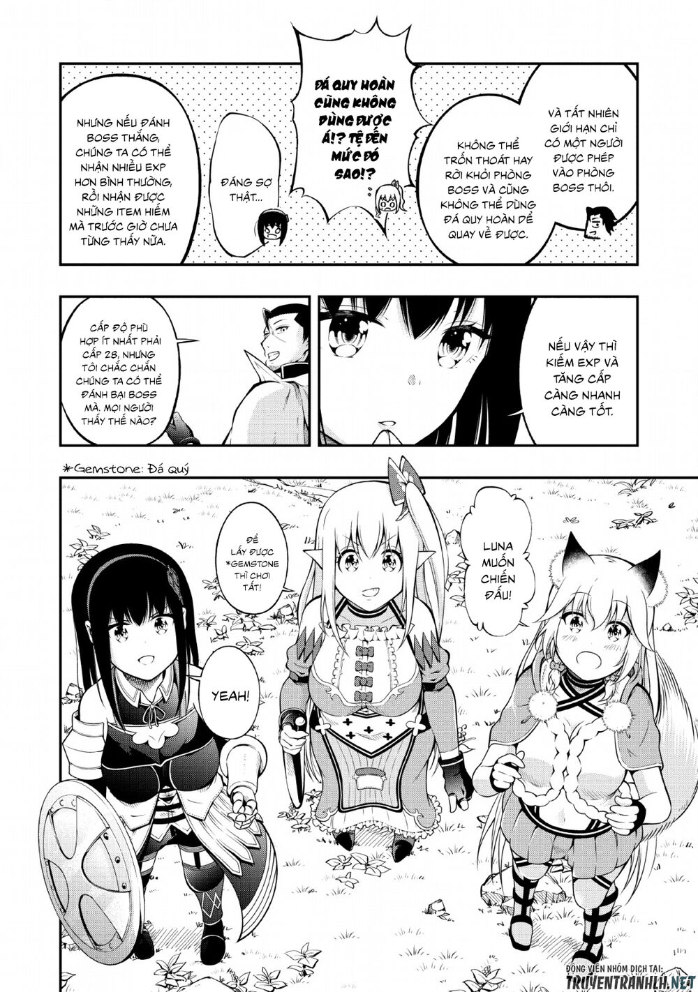 Sono Ossan, Isekai De Nishuume Play Wo Mankitsu Chuu (Manga) Chap 10 - Next Chap 11
