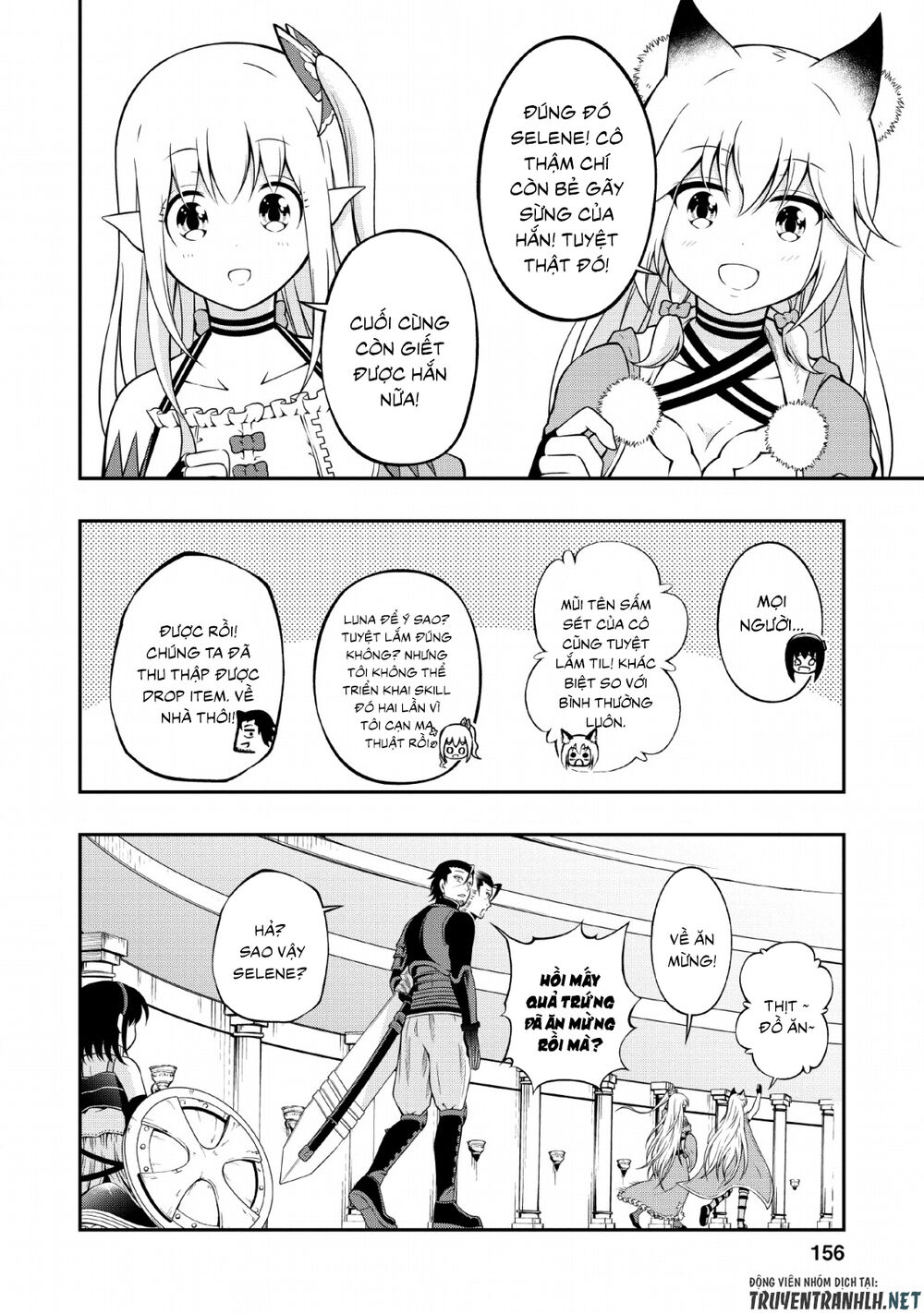 Sono Ossan, Isekai De Nishuume Play Wo Mankitsu Chuu (Manga) Chap 10 - Next Chap 11