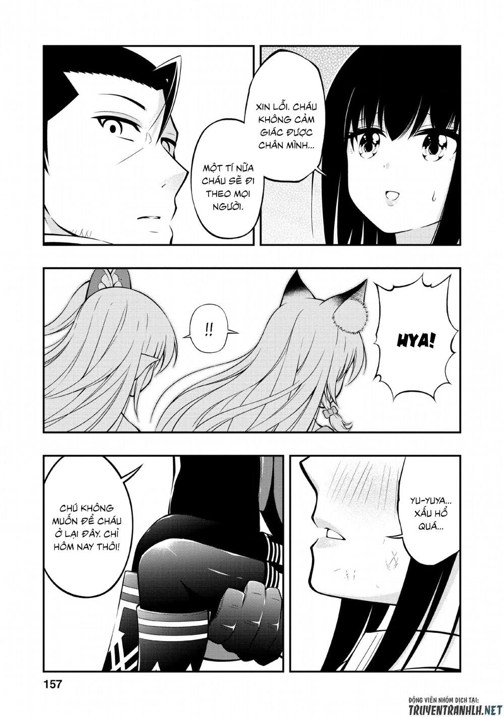 Sono Ossan, Isekai De Nishuume Play Wo Mankitsu Chuu (Manga) Chap 10 - Next Chap 11