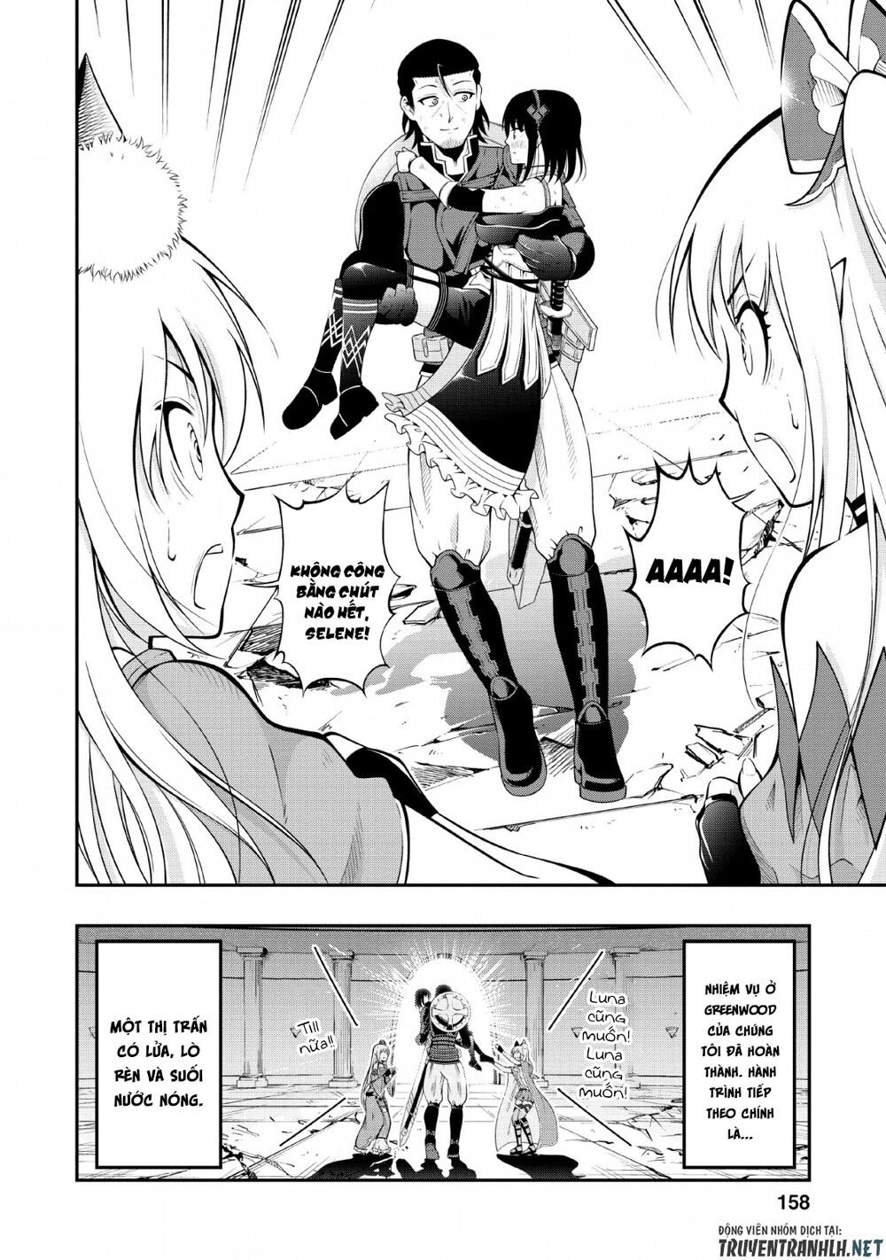 Sono Ossan, Isekai De Nishuume Play Wo Mankitsu Chuu (Manga) Chap 10 - Next Chap 11