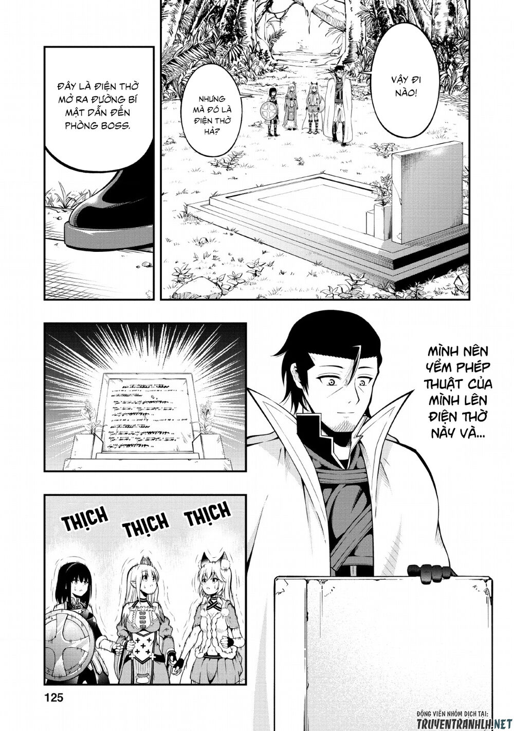 Sono Ossan, Isekai De Nishuume Play Wo Mankitsu Chuu (Manga) Chap 10 - Next Chap 11