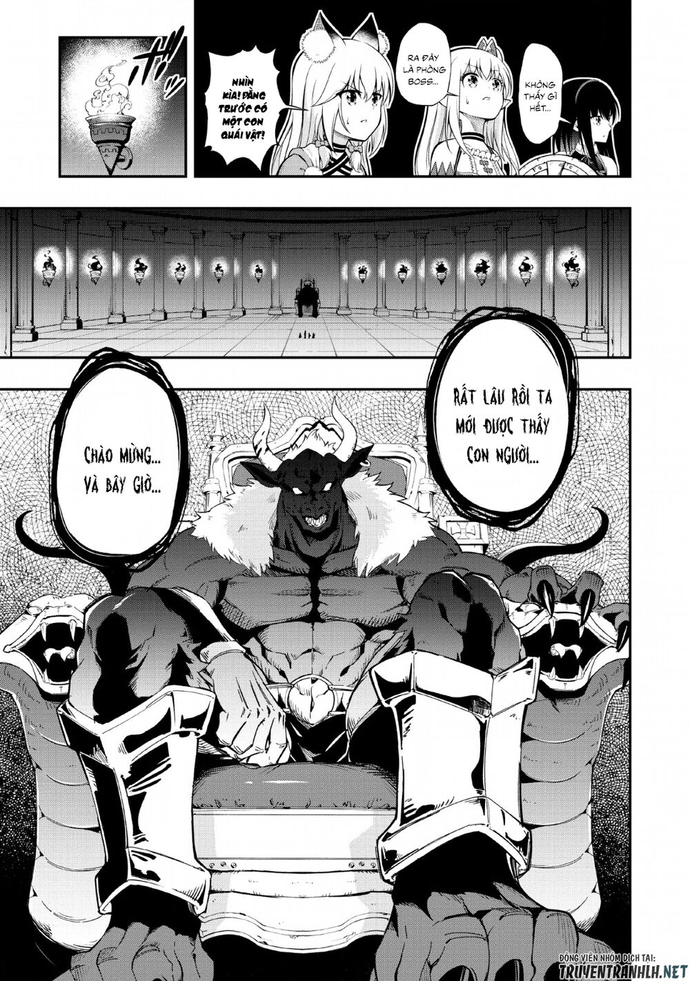 Sono Ossan, Isekai De Nishuume Play Wo Mankitsu Chuu (Manga) Chap 10 - Next Chap 11