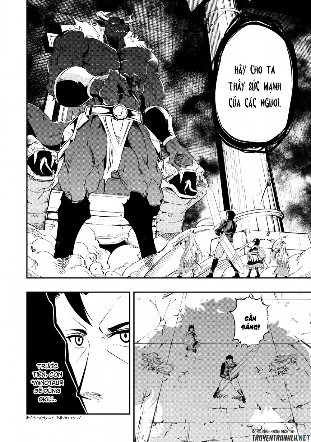 Sono Ossan, Isekai De Nishuume Play Wo Mankitsu Chuu (Manga) Chap 10 - Next Chap 11