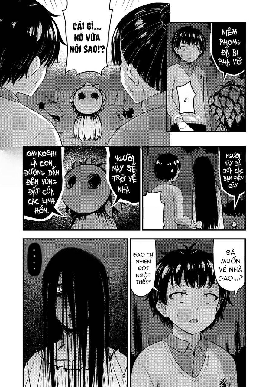 Sore Wa Rei No Shiwaza Desu Chap 55 - Next Chap 56