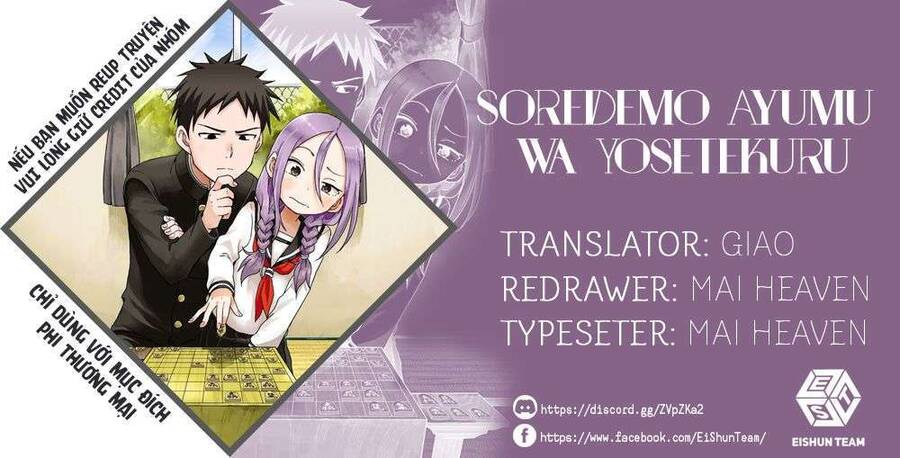 Soredemo Ayumu Wa Yosetekuru Chap 142 - Next Chap 143