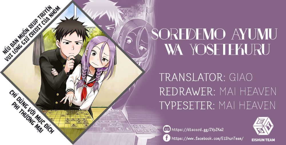 Soredemo Ayumu Wa Yosetekuru Chap 57 - Next Chap 58
