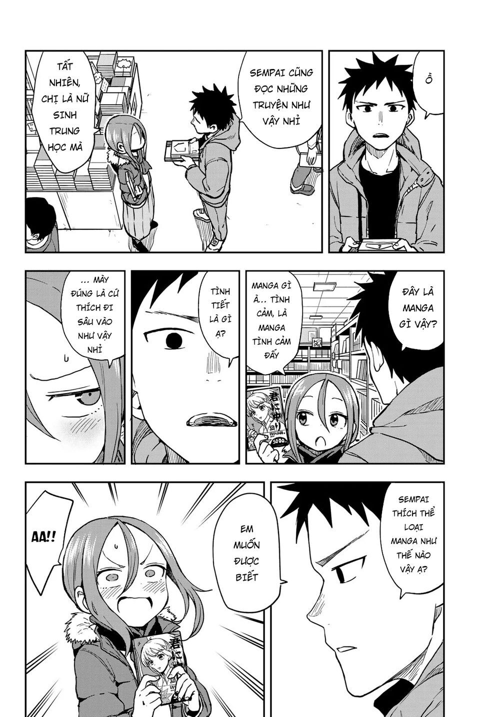 Soredemo Ayumu Wa Yosetekuru Chap 58 - Next Chap 59