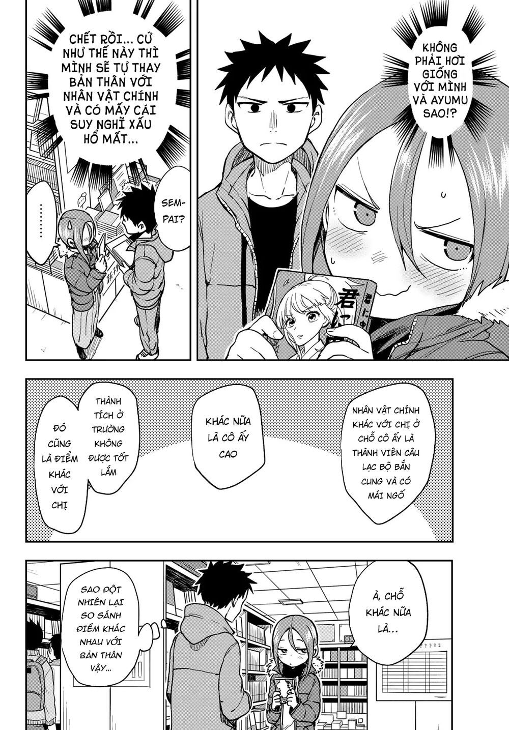 Soredemo Ayumu Wa Yosetekuru Chap 58 - Next Chap 59