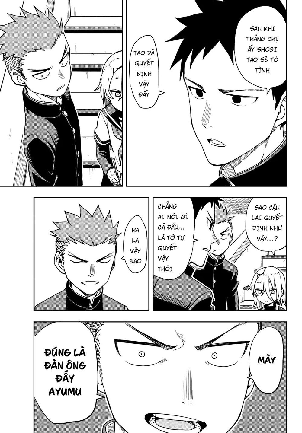 Soredemo Ayumu Wa Yosetekuru Chap 59 - Next Chap 60