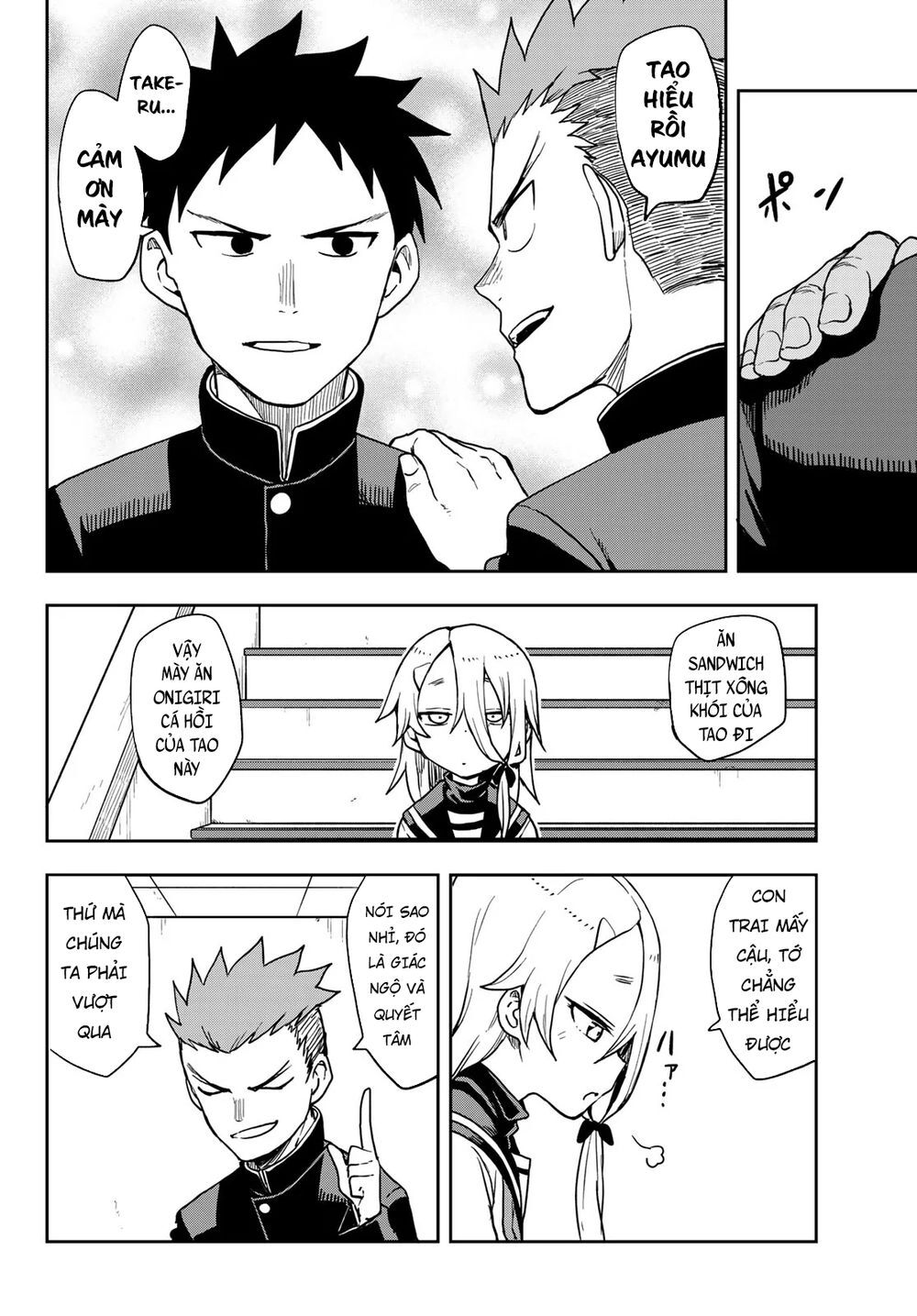 Soredemo Ayumu Wa Yosetekuru Chap 59 - Next Chap 60