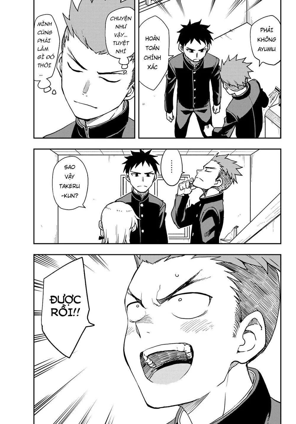 Soredemo Ayumu Wa Yosetekuru Chap 59 - Next Chap 60