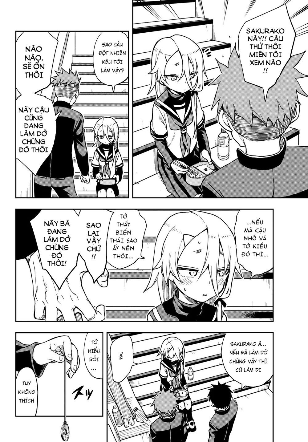 Soredemo Ayumu Wa Yosetekuru Chap 59 - Next Chap 60