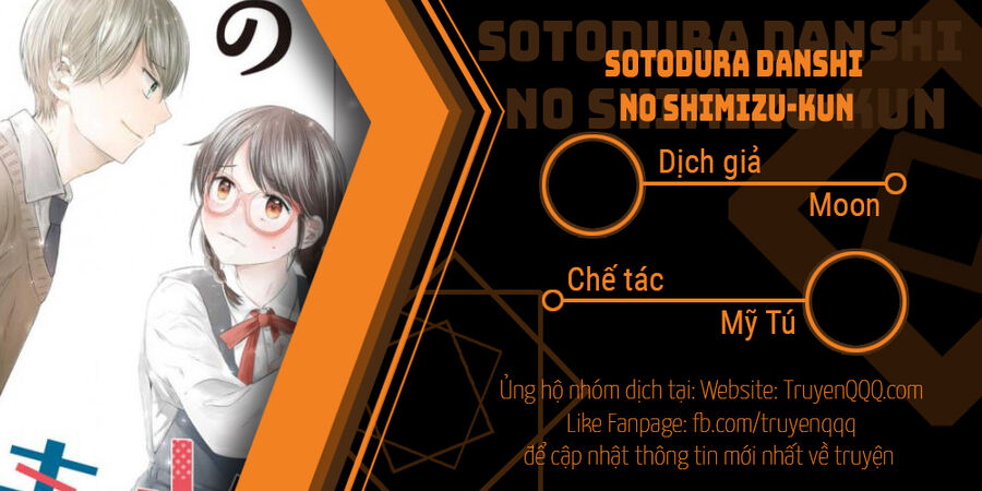 Sotodura Danshi No Shimizu-Kun Chap 6 - Next Chap 7