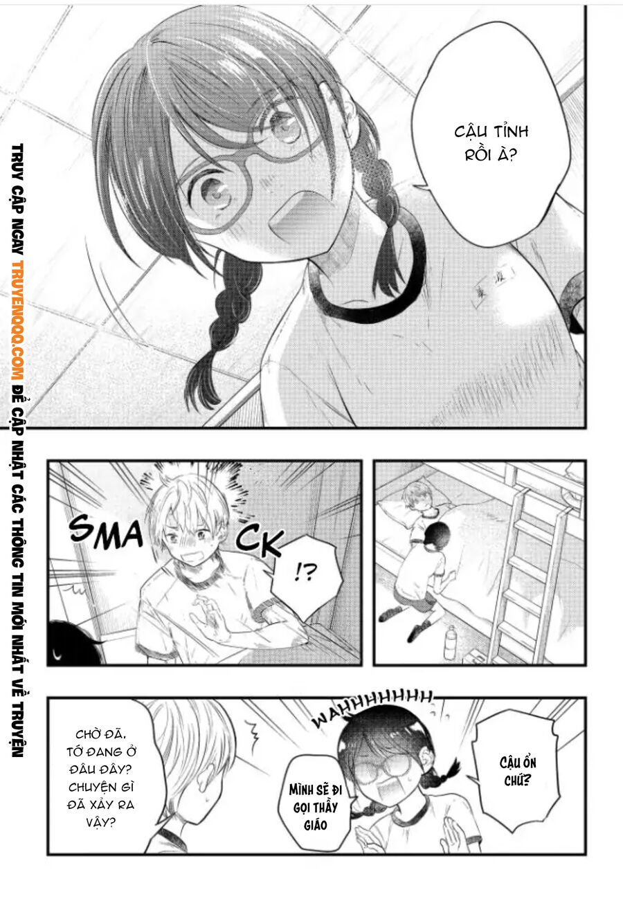 Sotodura Danshi No Shimizu-Kun Chap 6 - Next Chap 7
