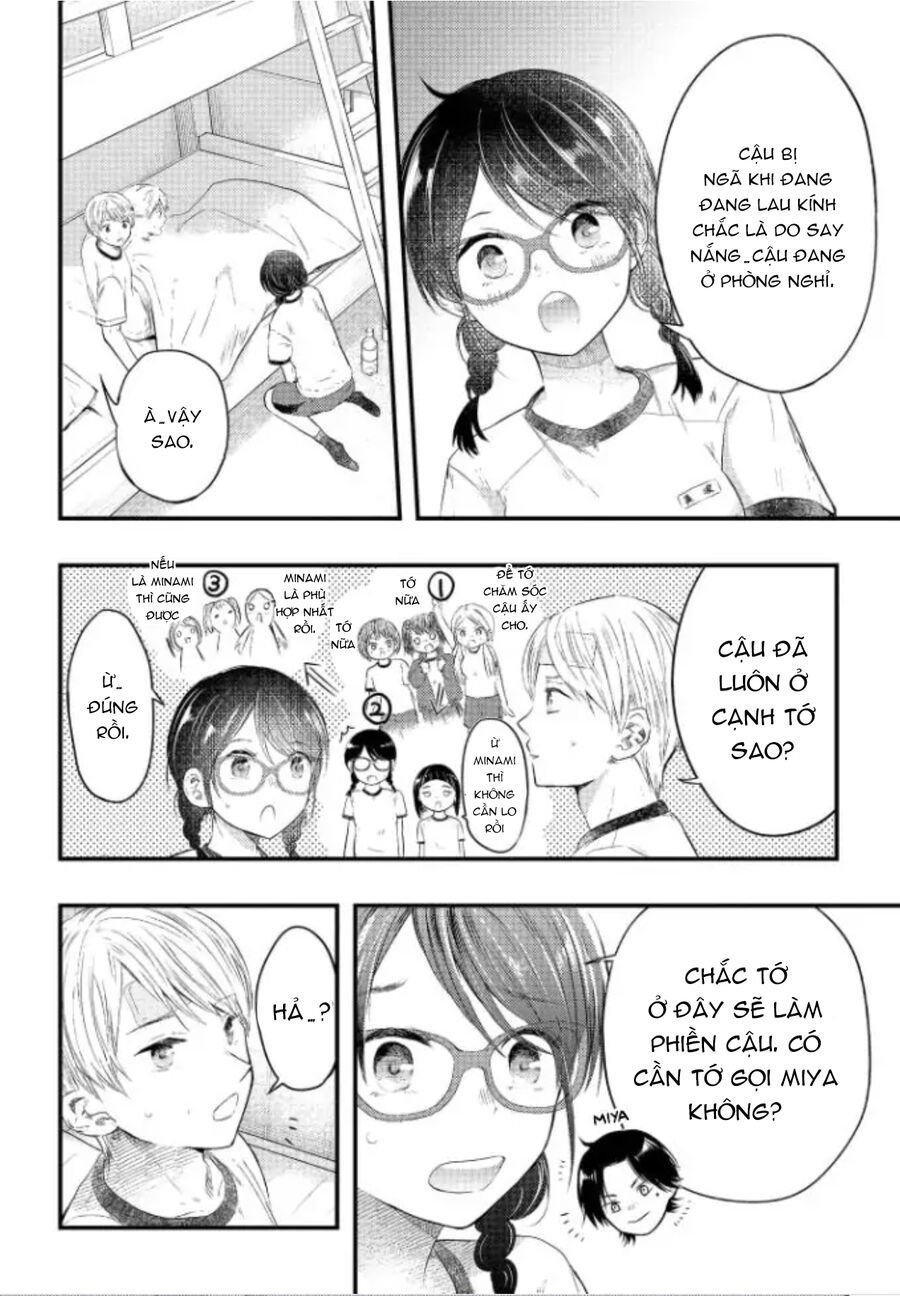 Sotodura Danshi No Shimizu-Kun Chap 6 - Next Chap 7