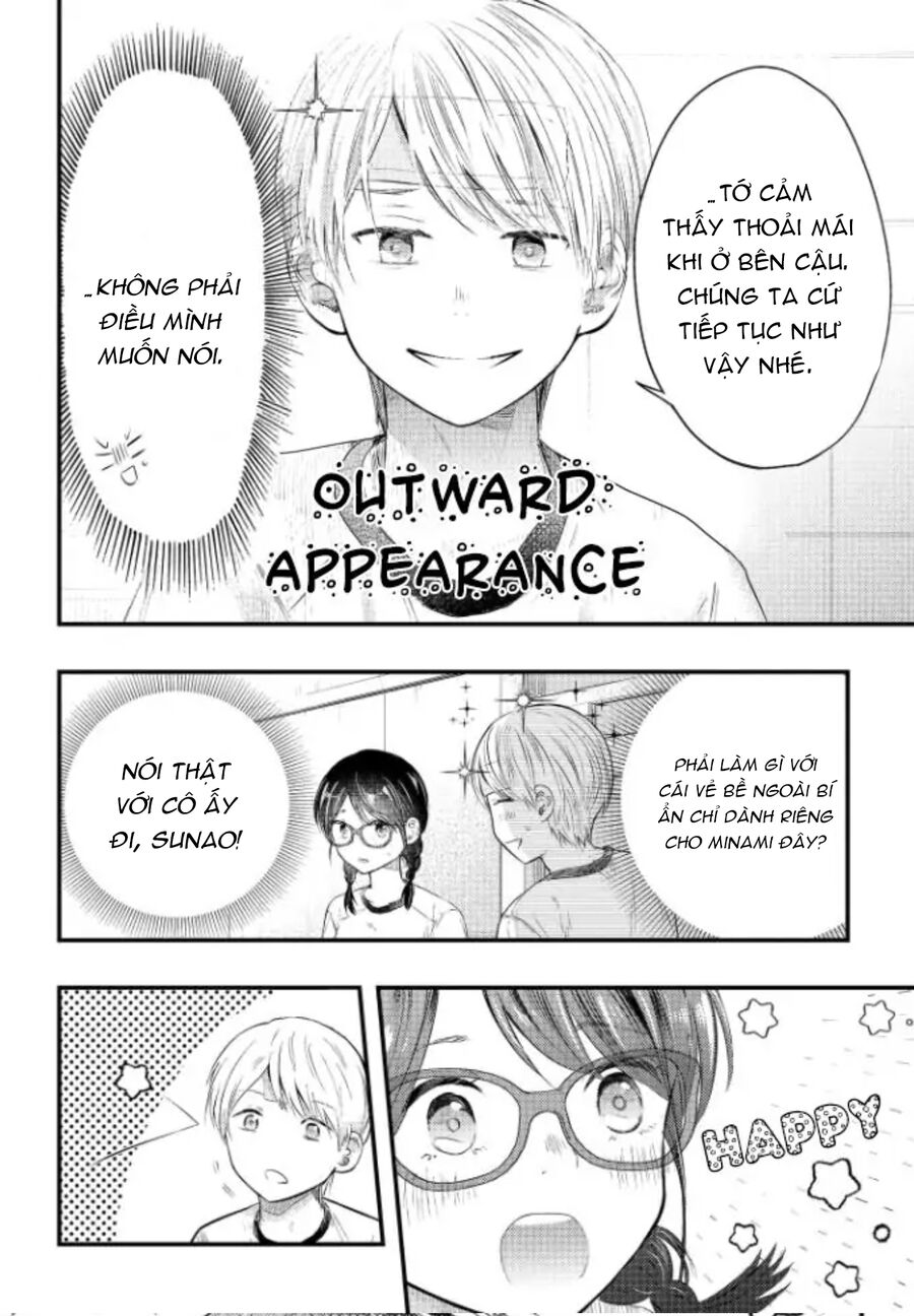 Sotodura Danshi No Shimizu-Kun Chap 6 - Next Chap 7