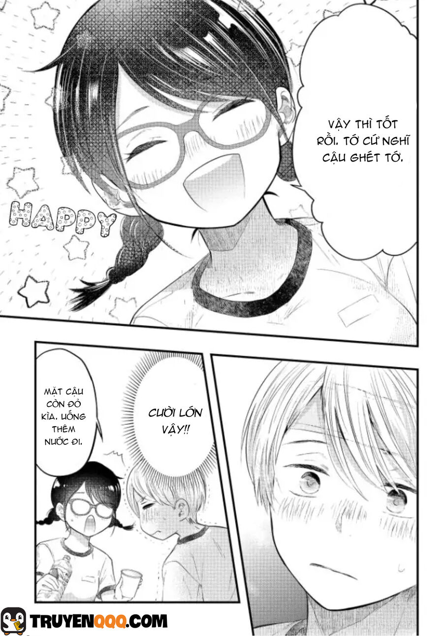 Sotodura Danshi No Shimizu-Kun Chap 6 - Next Chap 7