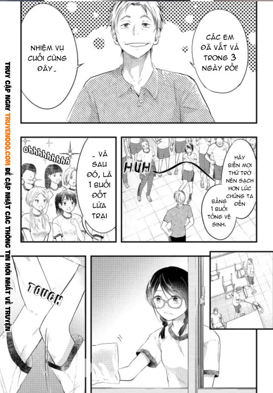 Sotodura Danshi No Shimizu-Kun Chap 6 - Next Chap 7
