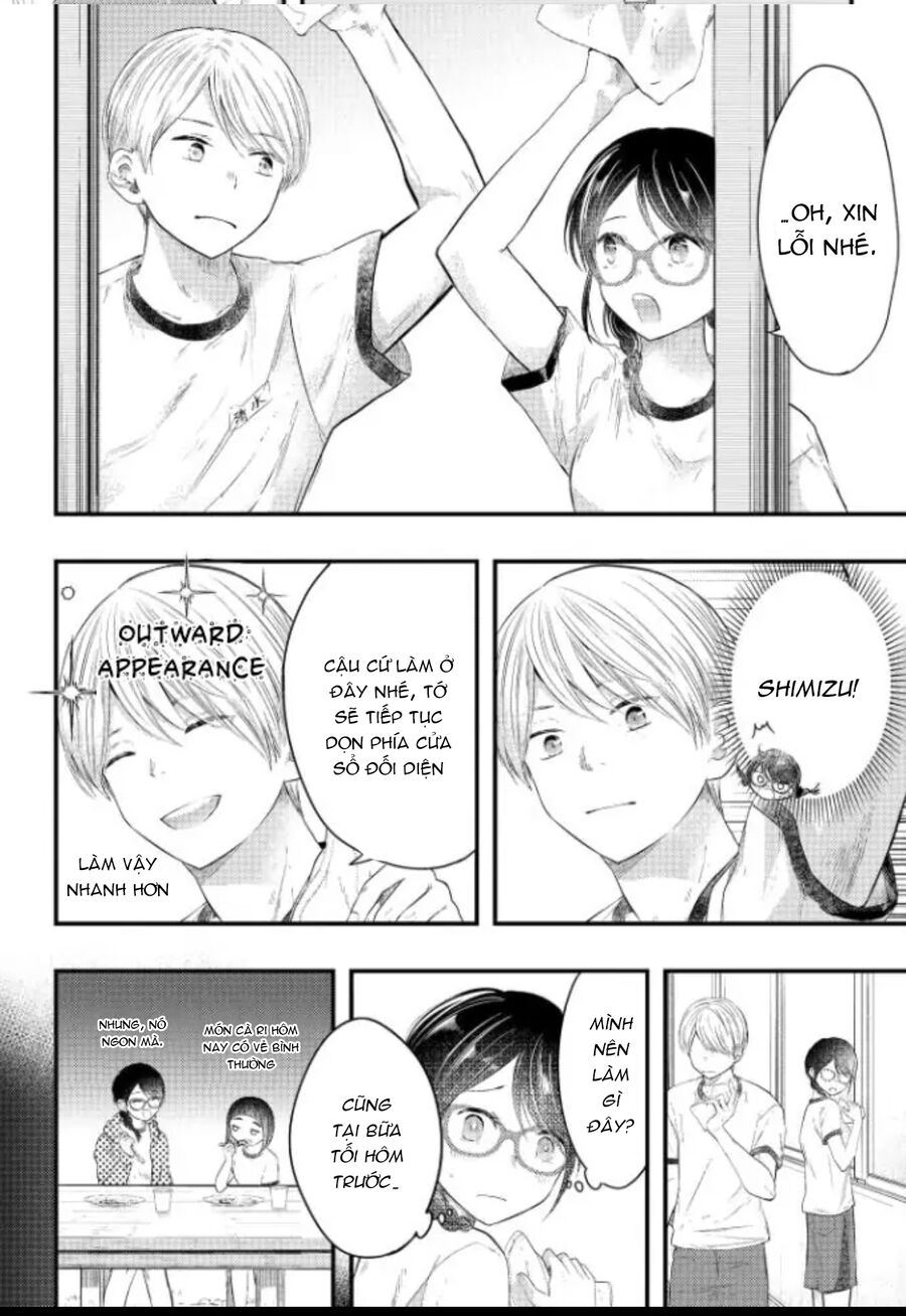 Sotodura Danshi No Shimizu-Kun Chap 6 - Next Chap 7