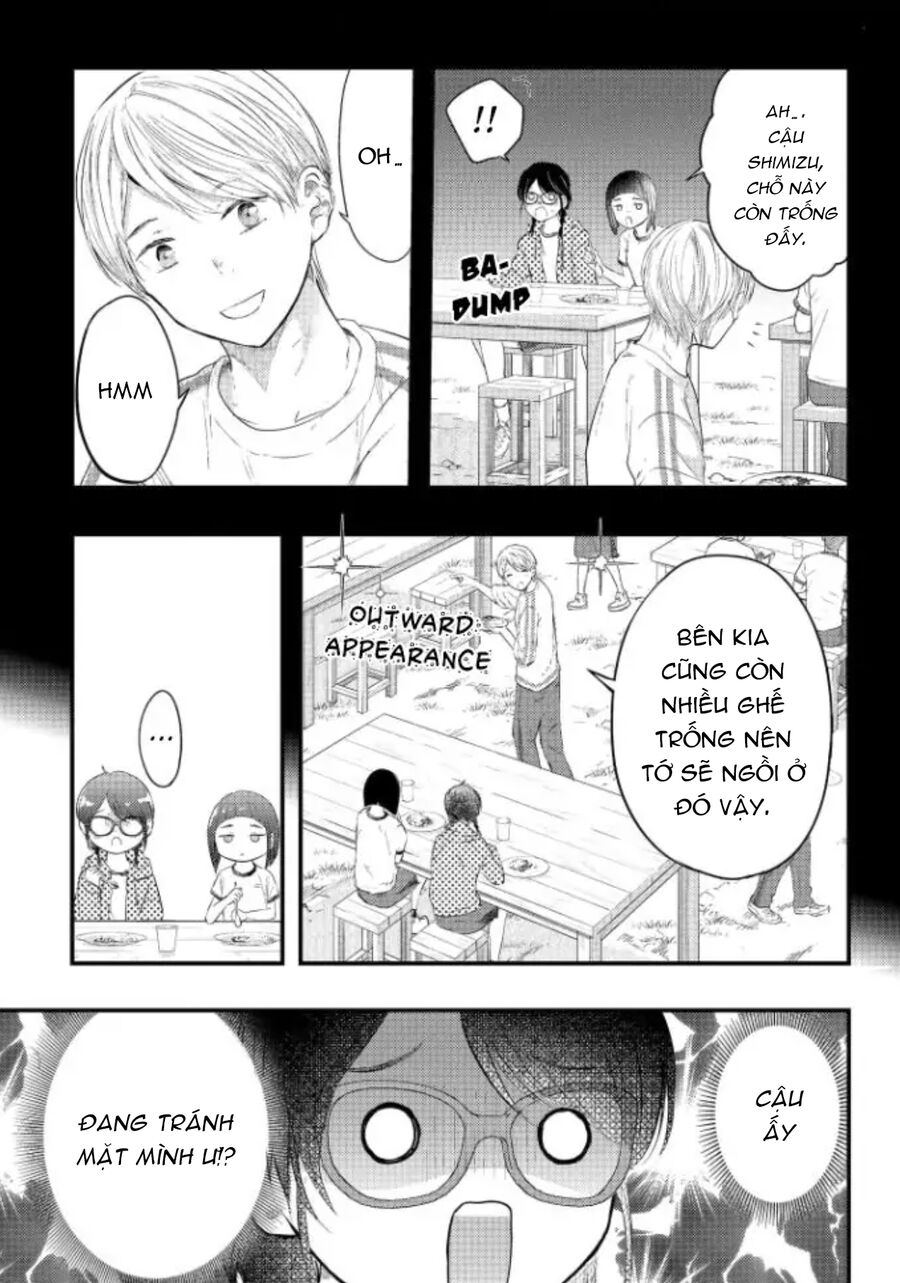 Sotodura Danshi No Shimizu-Kun Chap 6 - Next Chap 7