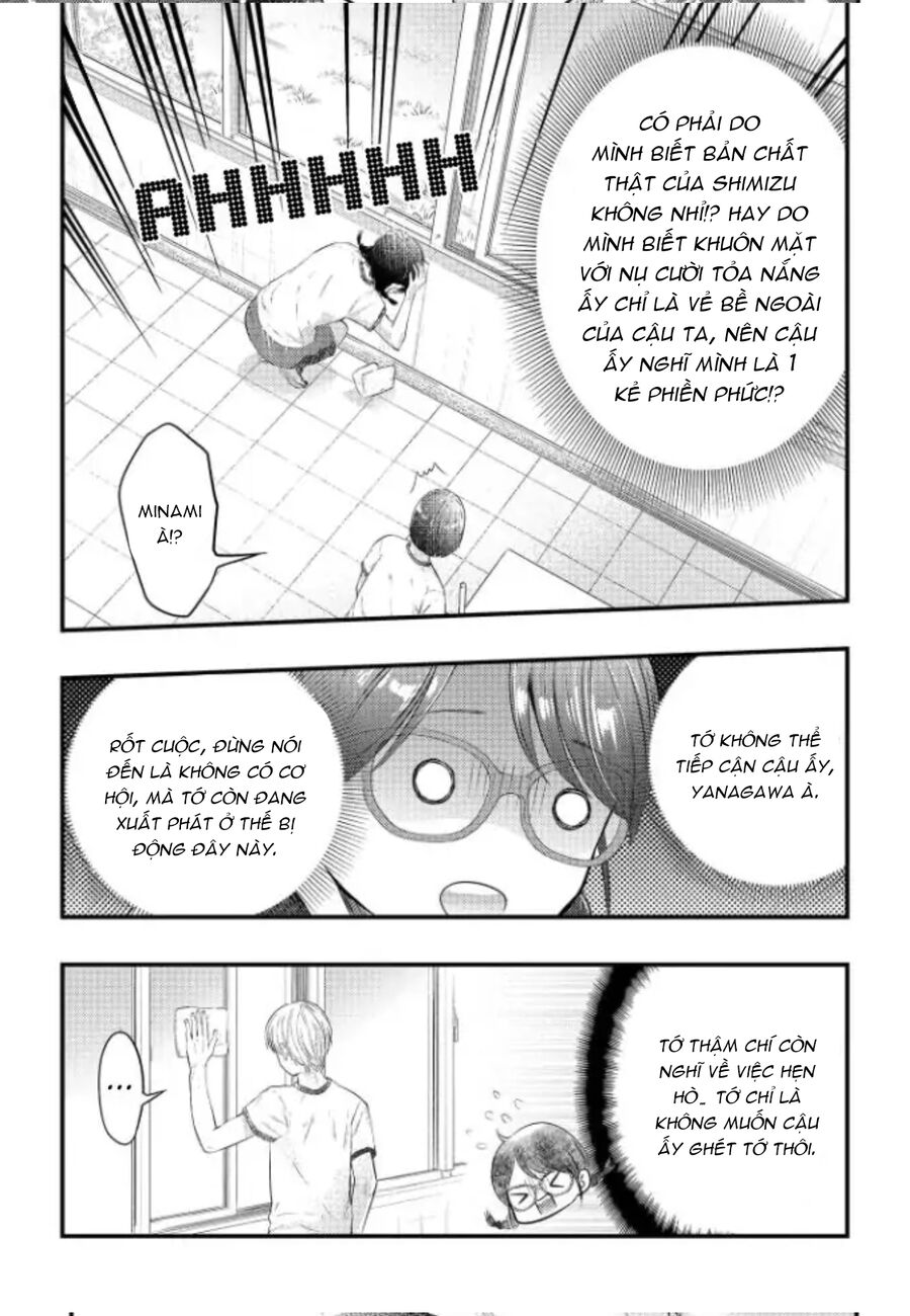 Sotodura Danshi No Shimizu-Kun Chap 6 - Next Chap 7