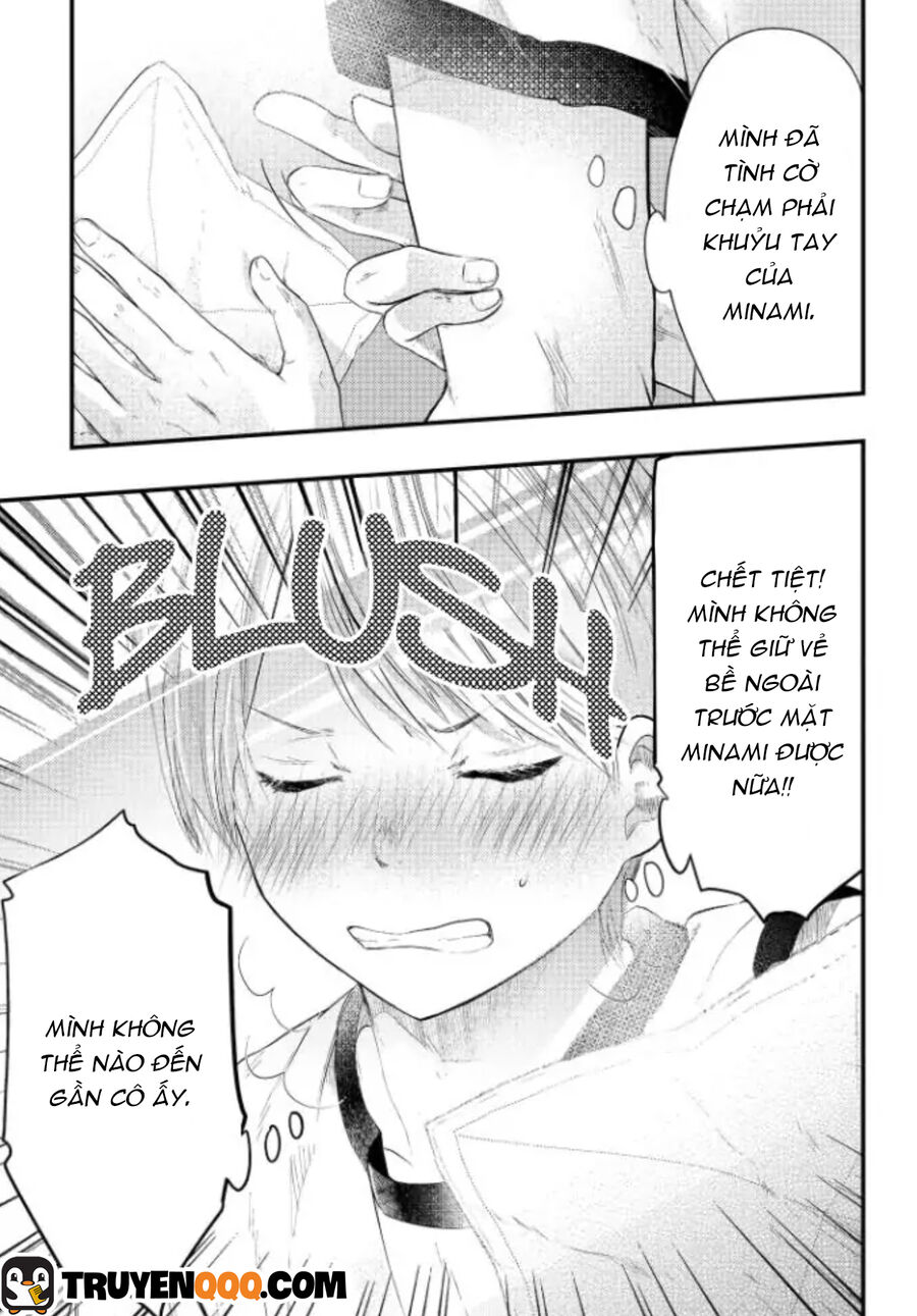 Sotodura Danshi No Shimizu-Kun Chap 6 - Next Chap 7