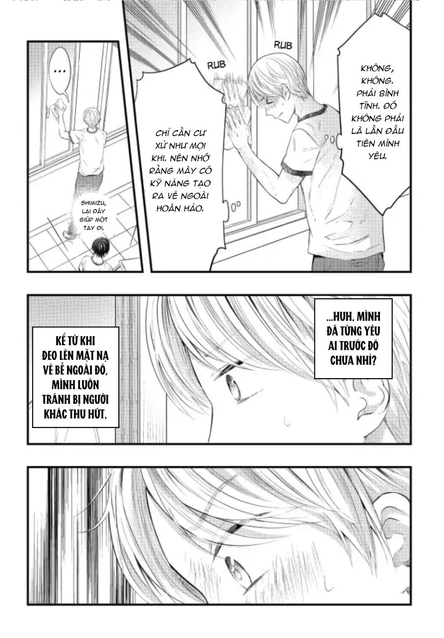 Sotodura Danshi No Shimizu-Kun Chap 6 - Next Chap 7