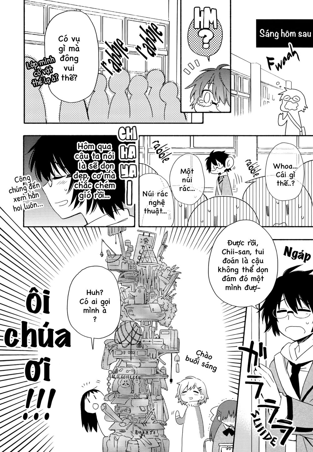 Sougou Tovarisch Chap 45 - Next Chap 46