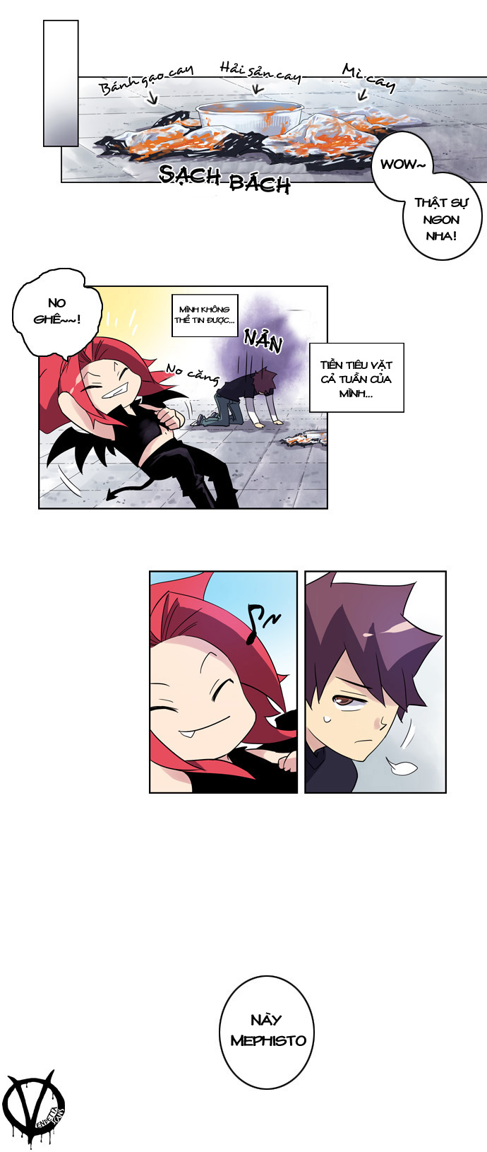 Soul Cartel Chap 4 - Next Chap 5