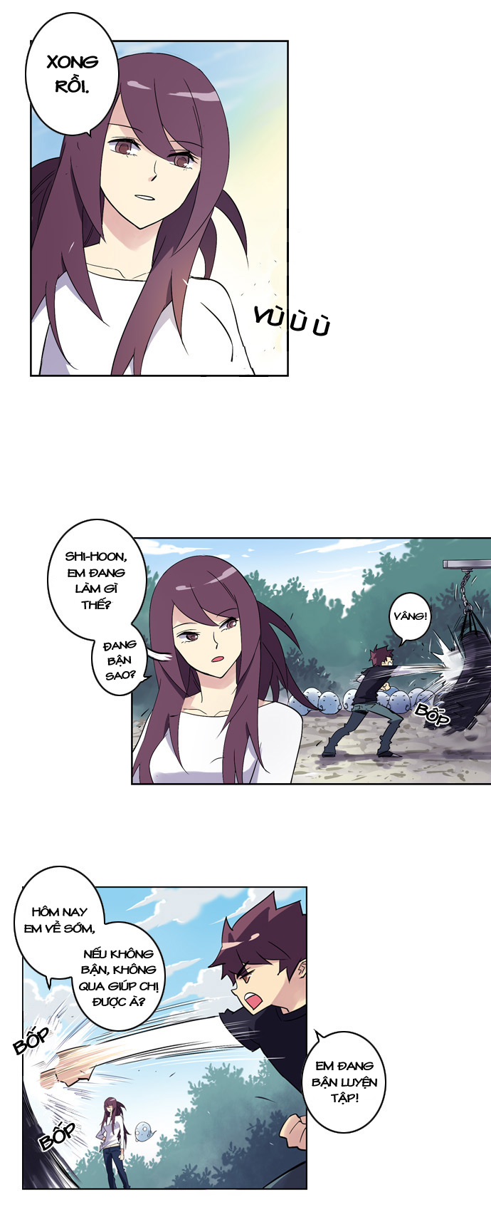 Soul Cartel Chap 4 - Next Chap 5