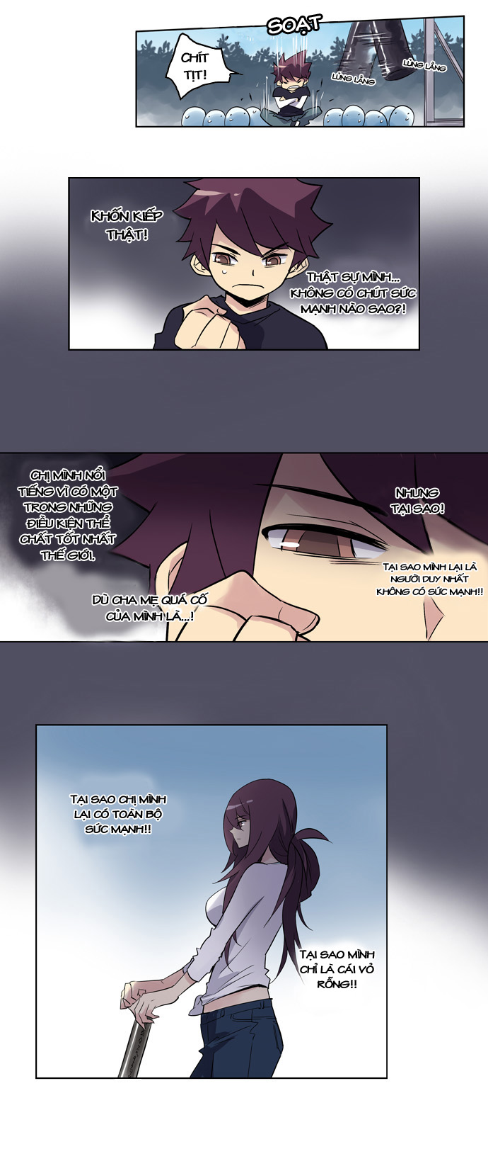 Soul Cartel Chap 4 - Next Chap 5