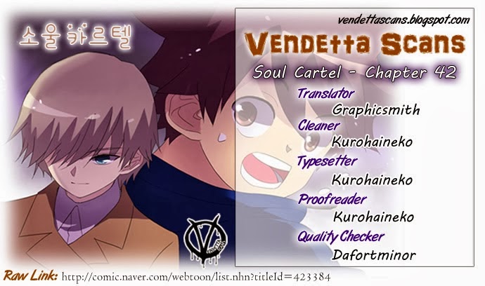 Soul Cartel Chap 42 - Next Chap 43