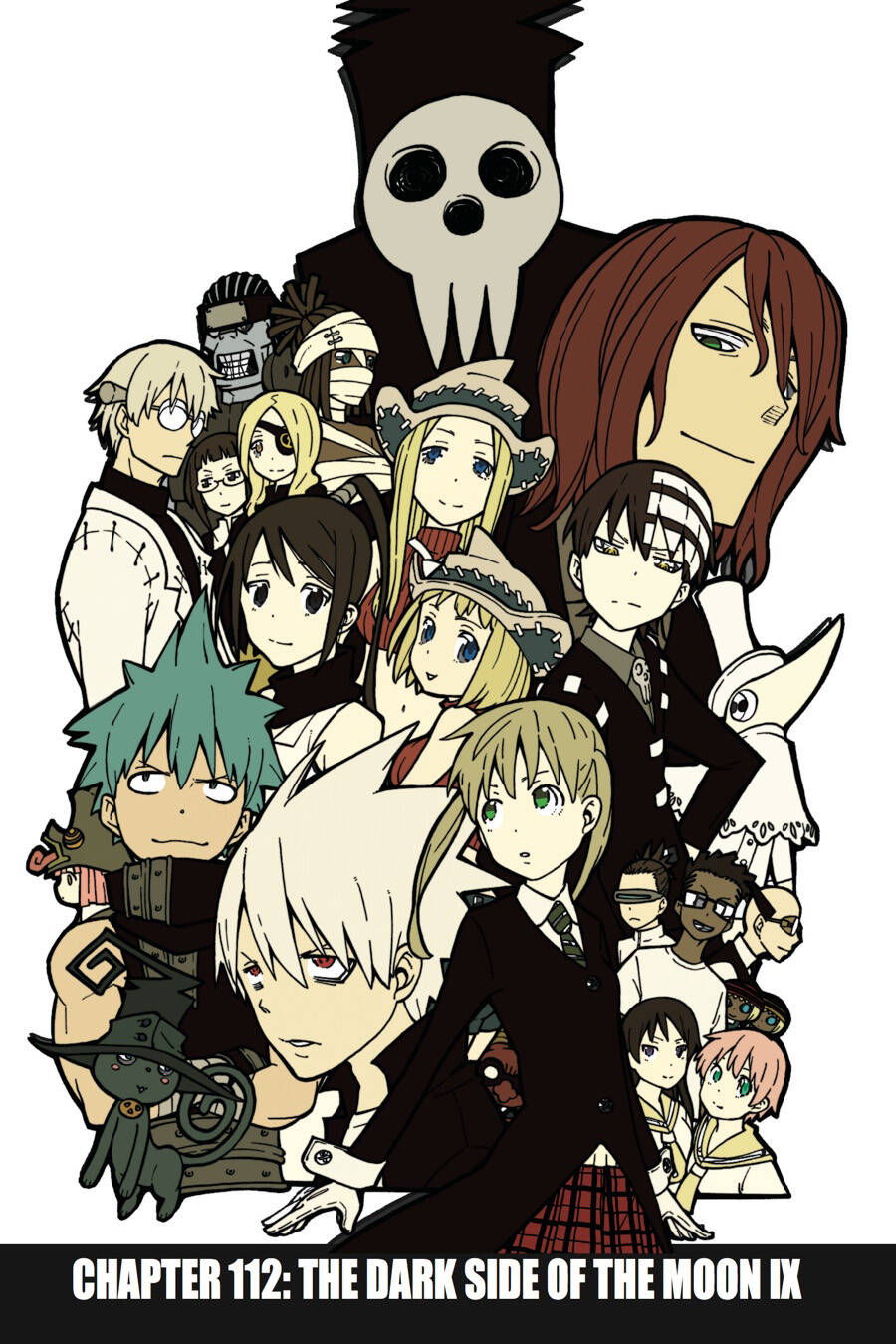Soul Eater Chap 112 - Next Chap 113