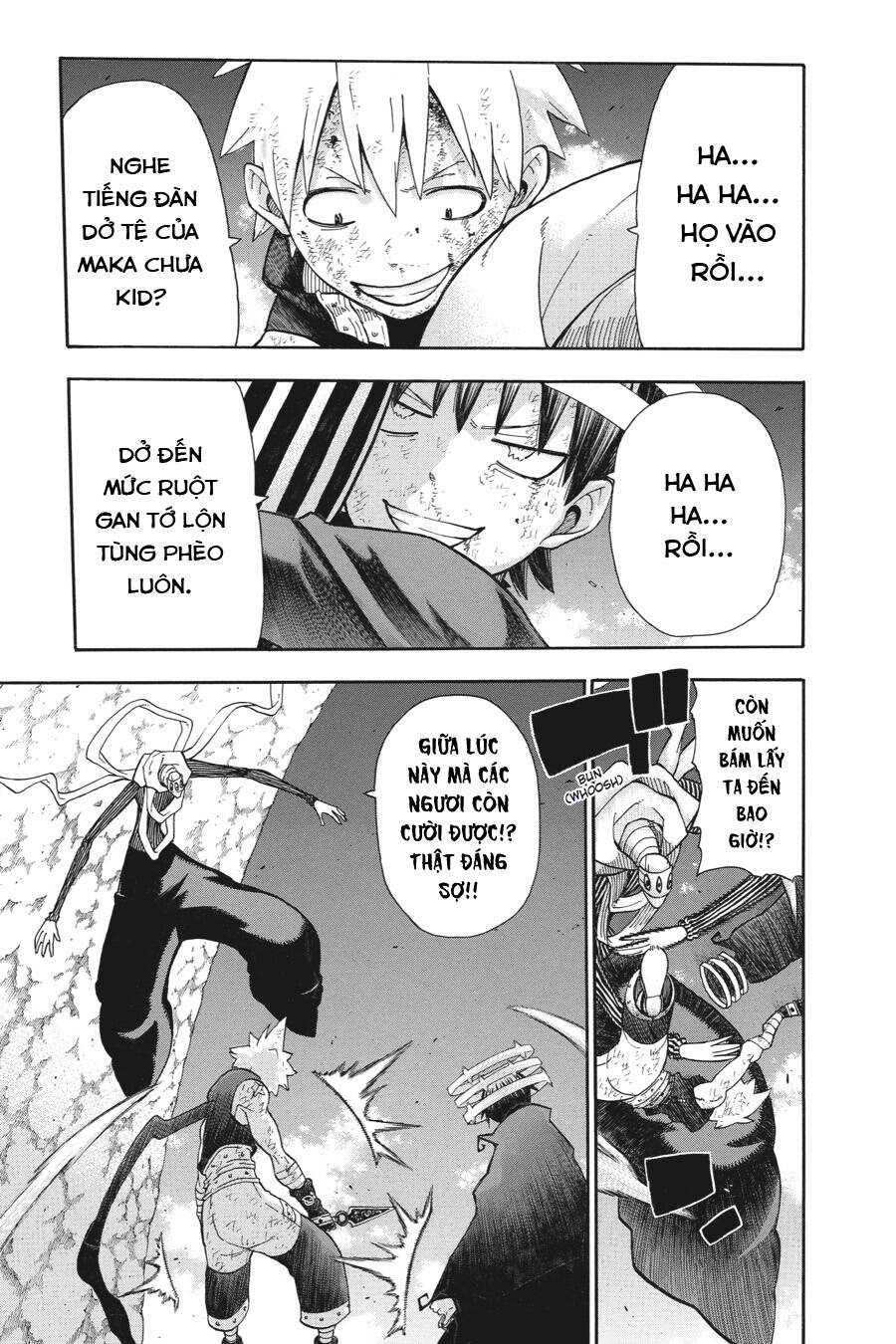 Soul Eater Chap 112 - Next Chap 113