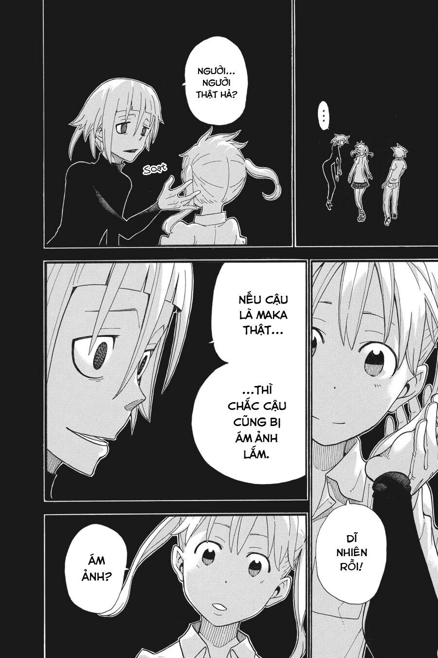 Soul Eater Chap 112 - Next Chap 113
