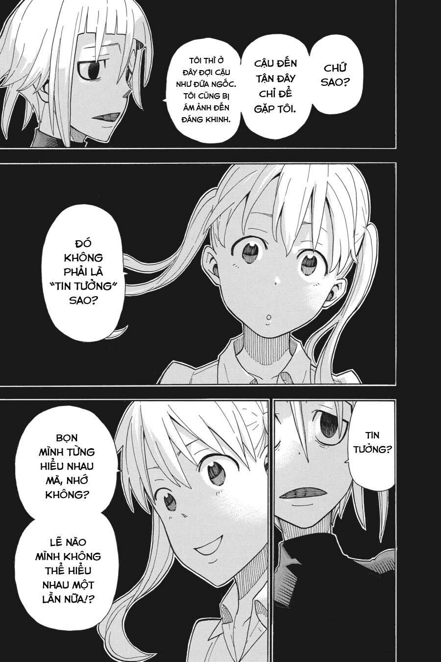 Soul Eater Chap 112 - Next Chap 113