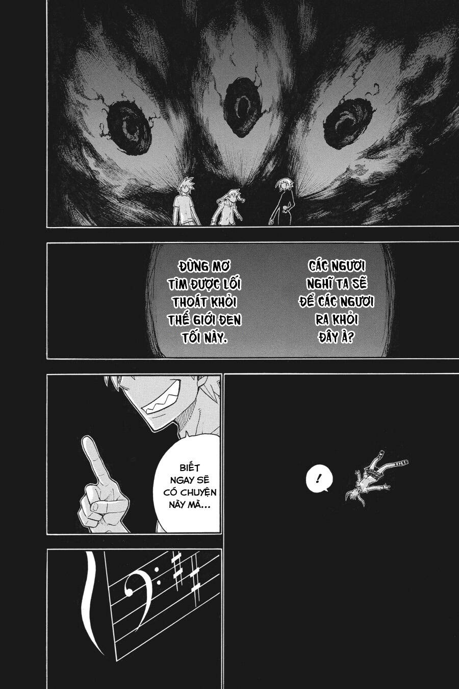 Soul Eater Chap 112 - Next Chap 113