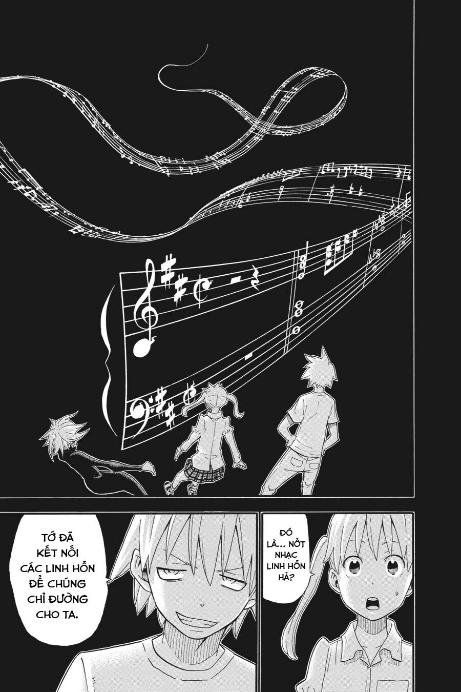 Soul Eater Chap 112 - Next Chap 113