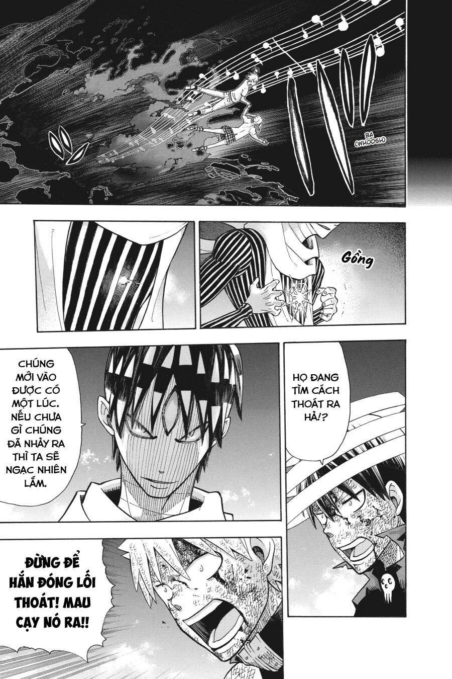 Soul Eater Chap 112 - Next Chap 113