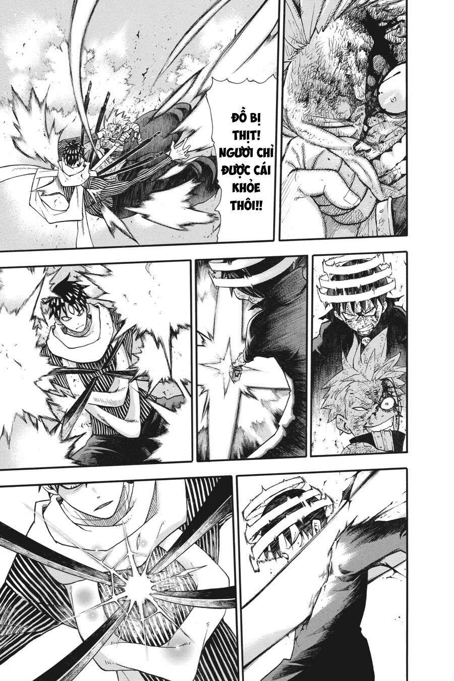 Soul Eater Chap 112 - Next Chap 113