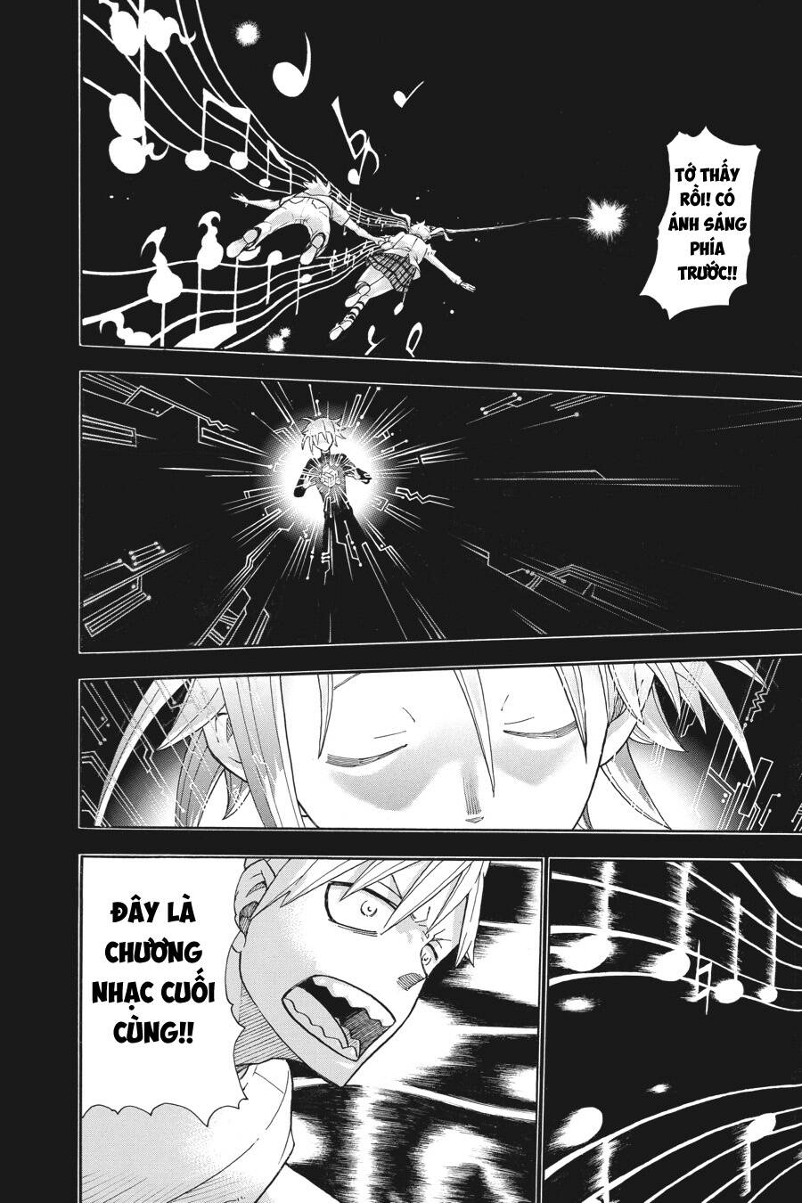 Soul Eater Chap 112 - Next Chap 113