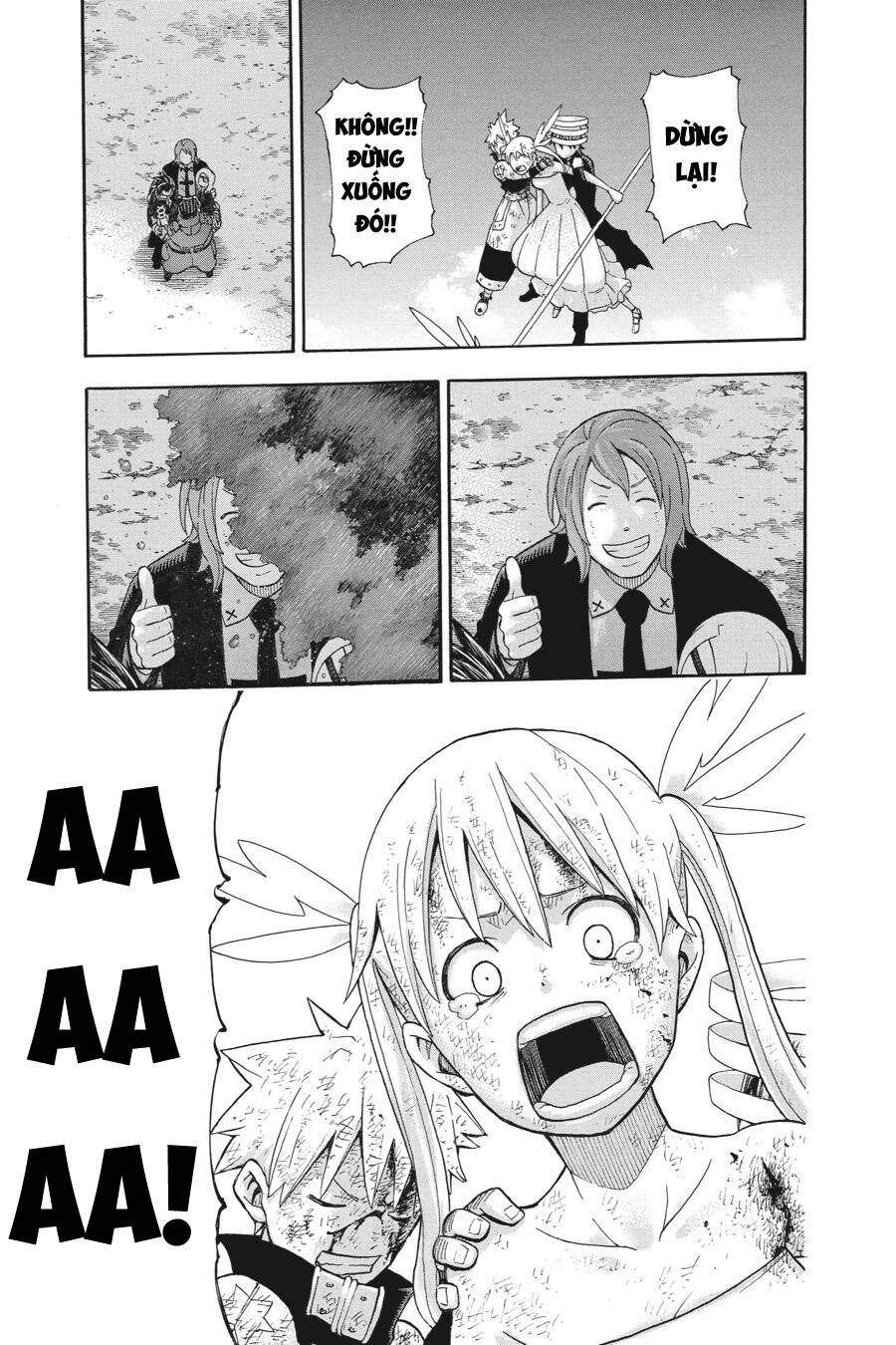 Soul Eater Chap 112 - Next Chap 113